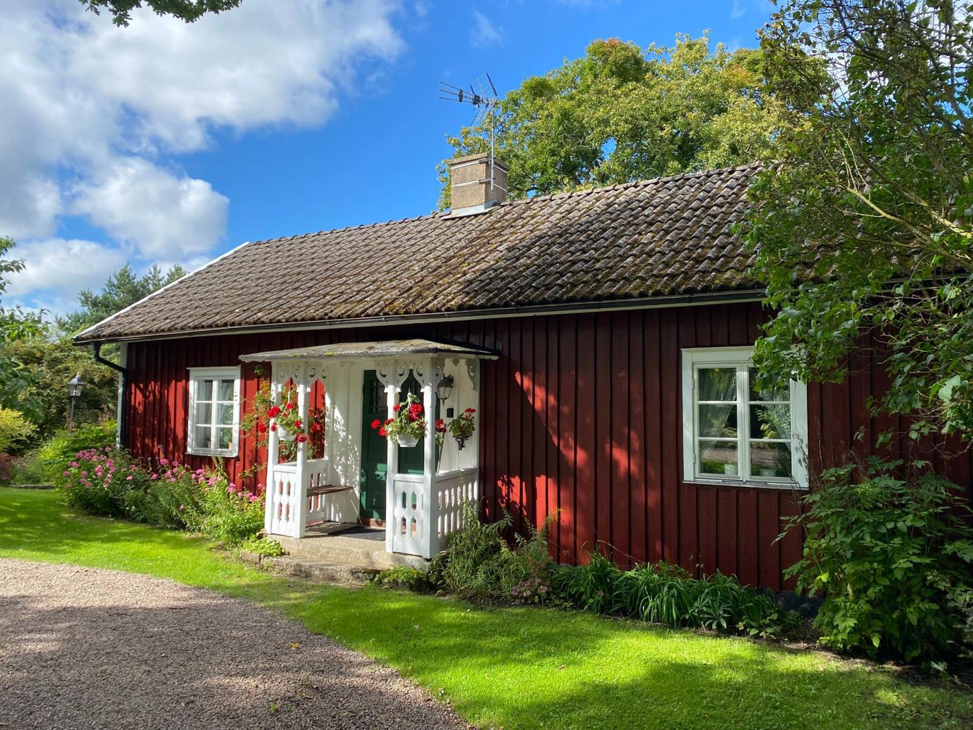 Stenbrottets Lillstuga Falköping Eksteriør bilde