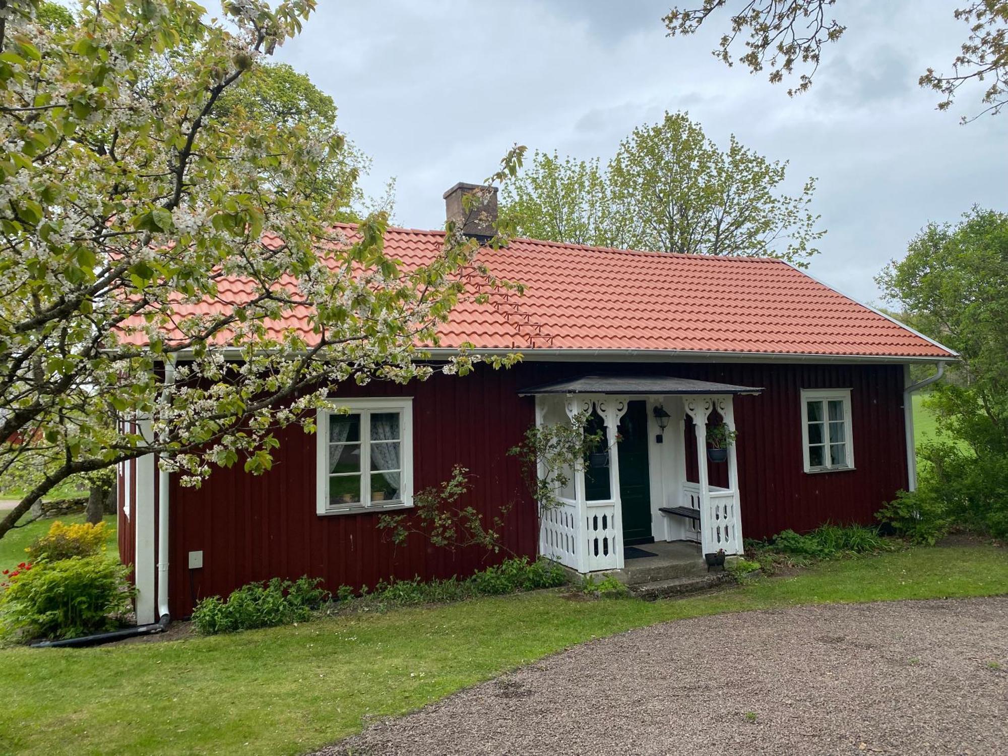 Stenbrottets Lillstuga Falköping Eksteriør bilde